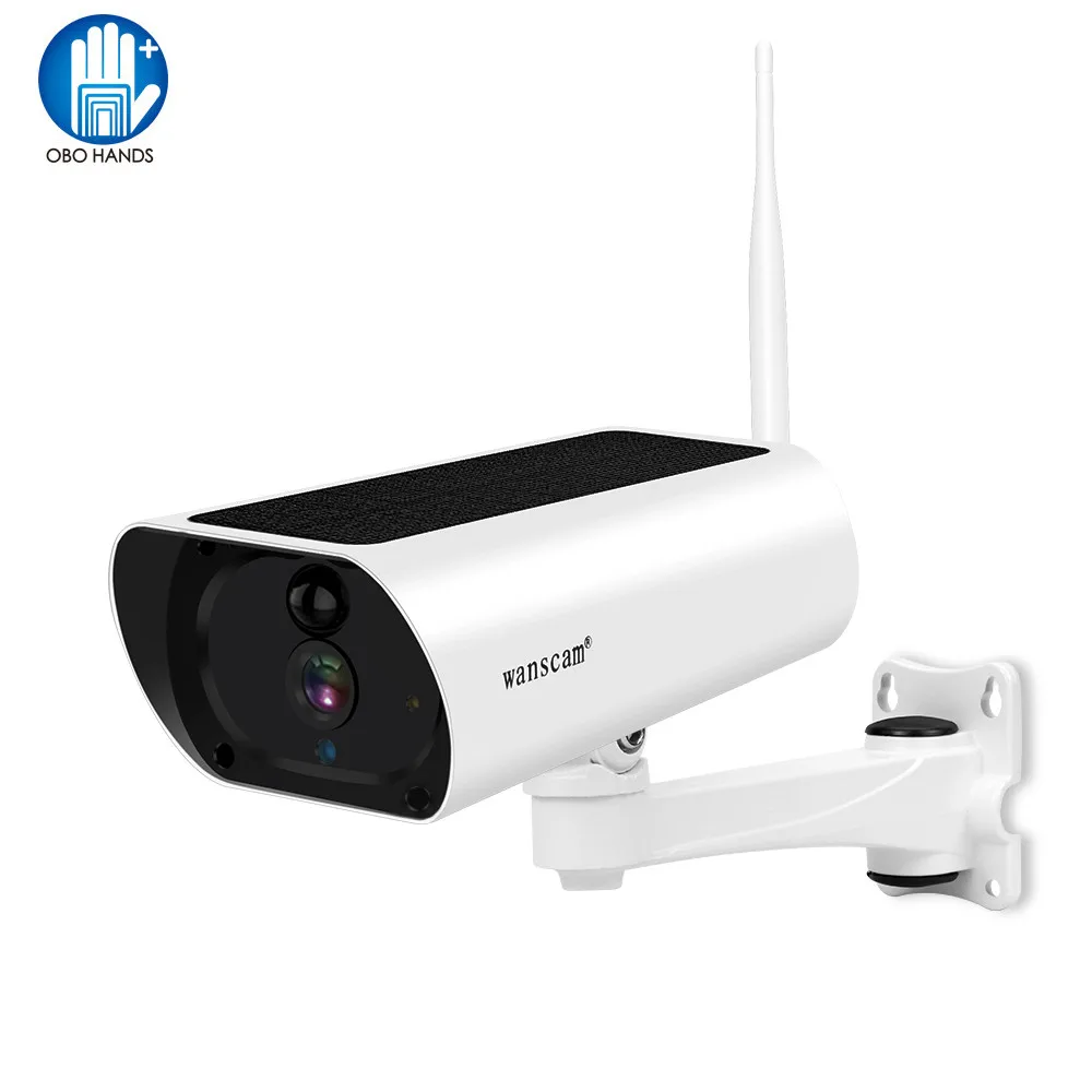 Wanscam HD1080P IP камера IP66 2MP Солнечная камера беспроводной Wifi видео дверной звонок Домофон домашняя камера видеонаблюдения 4X зум