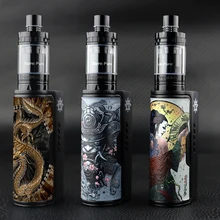 Original Dovpo Rogue 100W Kit TC VW Rogue 100 Box Mod 26650 18650 battery Mod Electronic