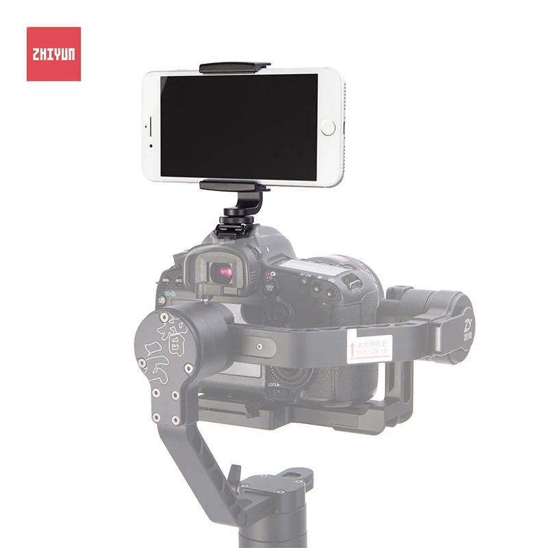 ZHIYUN универсальный карданный держатель для телефона адаптер штатива вращающийся