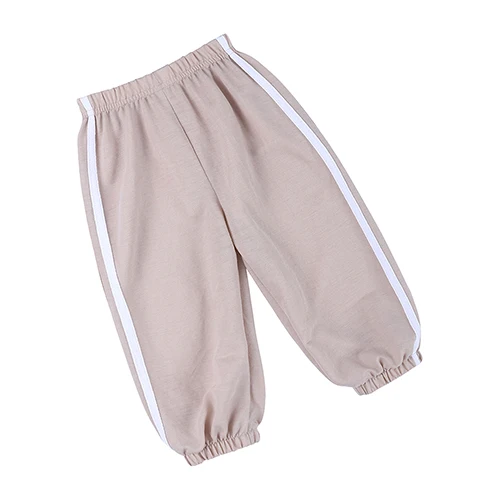 Детские штаны повседневные спортивные штаны для маленьких мальчиков и девочек Детские хлопковые длинные брюки Одежда для маленьких мальчиков спортивные штаны MCT035 - Цвет: Style 03