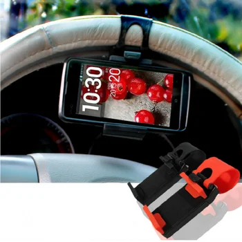 

Car steering wheel mobile phone scaffold For Mitsubishi Asx Outlander Lancer EX Pajero Evolution Eclipse Grandis