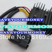 Универсальный мотоцикл Напряжение Регулятор выпрямителя подходит для HONDA CBR1000 2004-2009