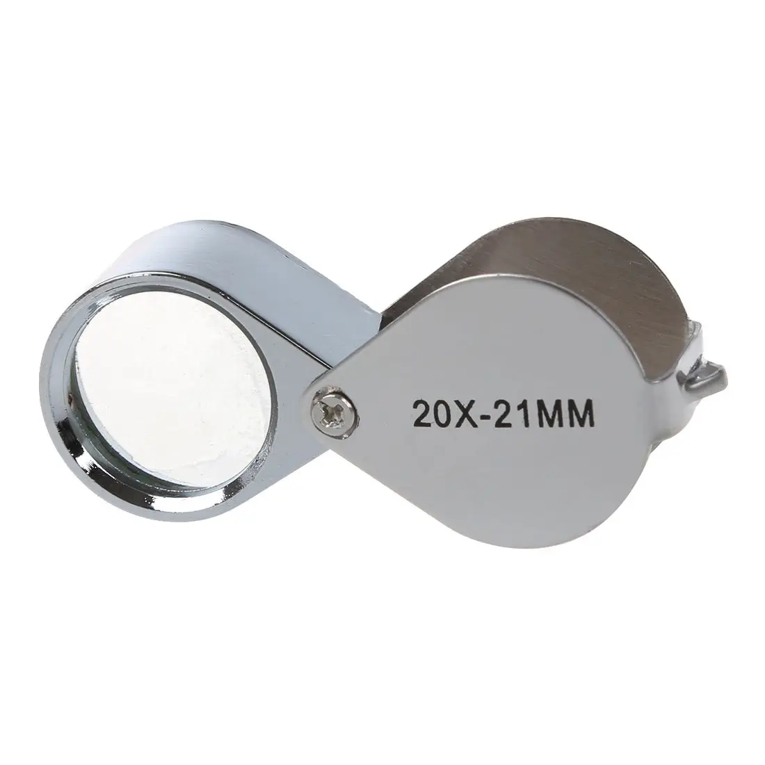 Mini Foldable Jeweler Magnifying Loupe Portable 20 x 21mm Jewelers