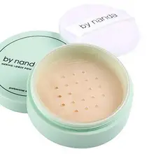 3 цвета полупрозрачная прессованная пудра с пуховкой гладкая основа для макияжа лица водостойкая рассыпчатая пудра