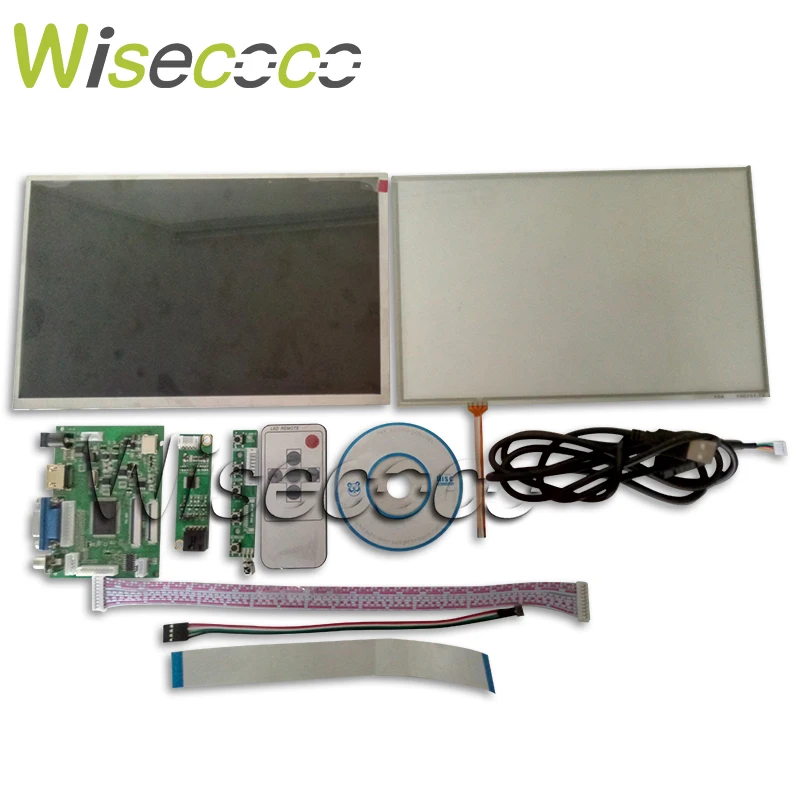 

Raspberry Pi 3 Display Touch Screen 10.1 Inch IPS LCD 1280x800 FULL HD Monitor TFT VS-TY2662-V2 HDMI VGA 2AV controller board