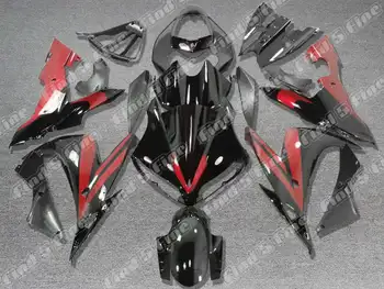 

red black fairings for YAMAHA YZFR1 04-06 YZF R1 2004-2006 04 05 06 YZF-R1 2004 2005 2006 motorcycle fairing kit