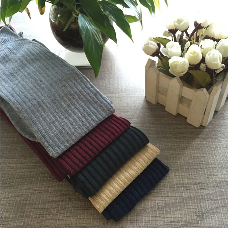 Feminino Stocking Sexy Over Knee Sock Fashion Rain Boot Cuff Socks Long Thigh High Socks Meias Meninas