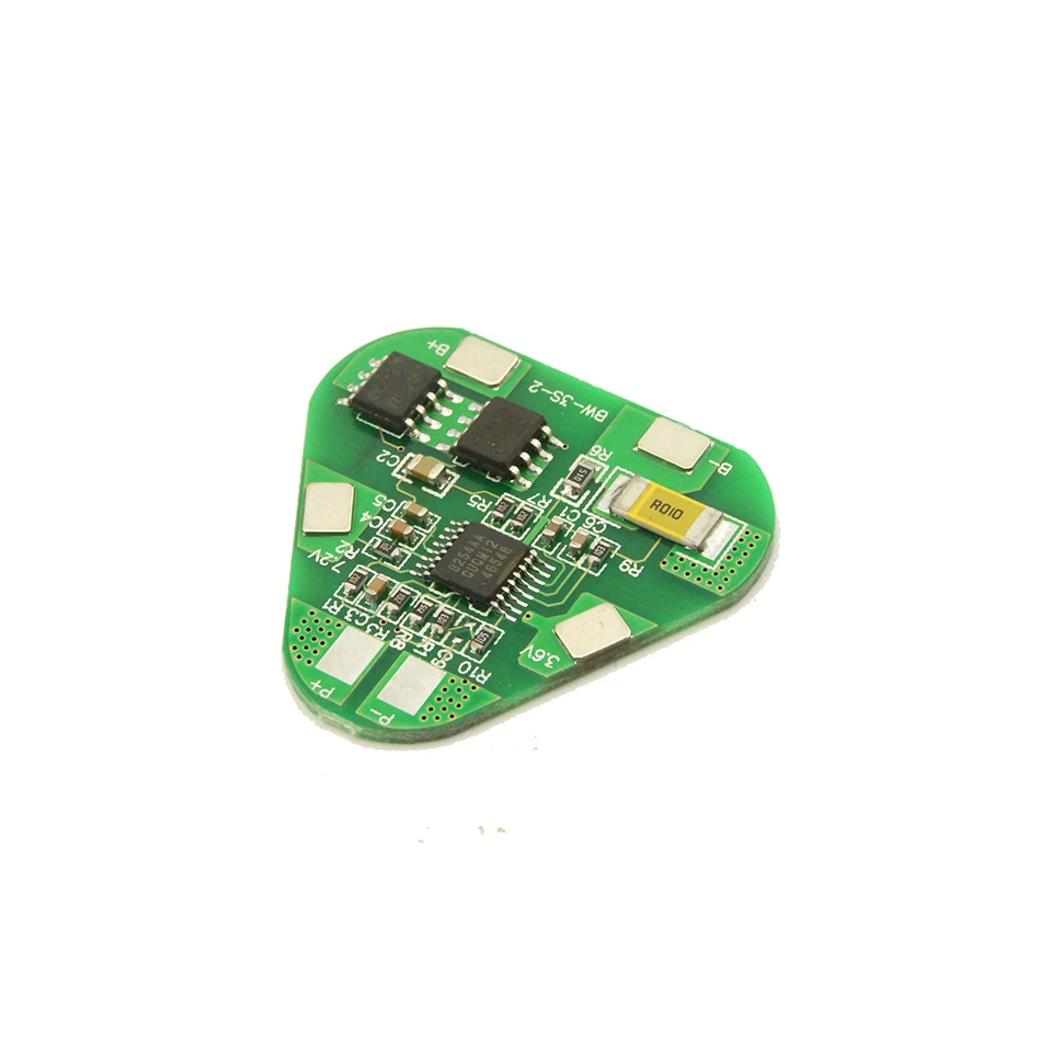 3S 4A Li-Ion Li-Po цилиндрический призматический литий-полимерный аккумулятор 3 ячейки