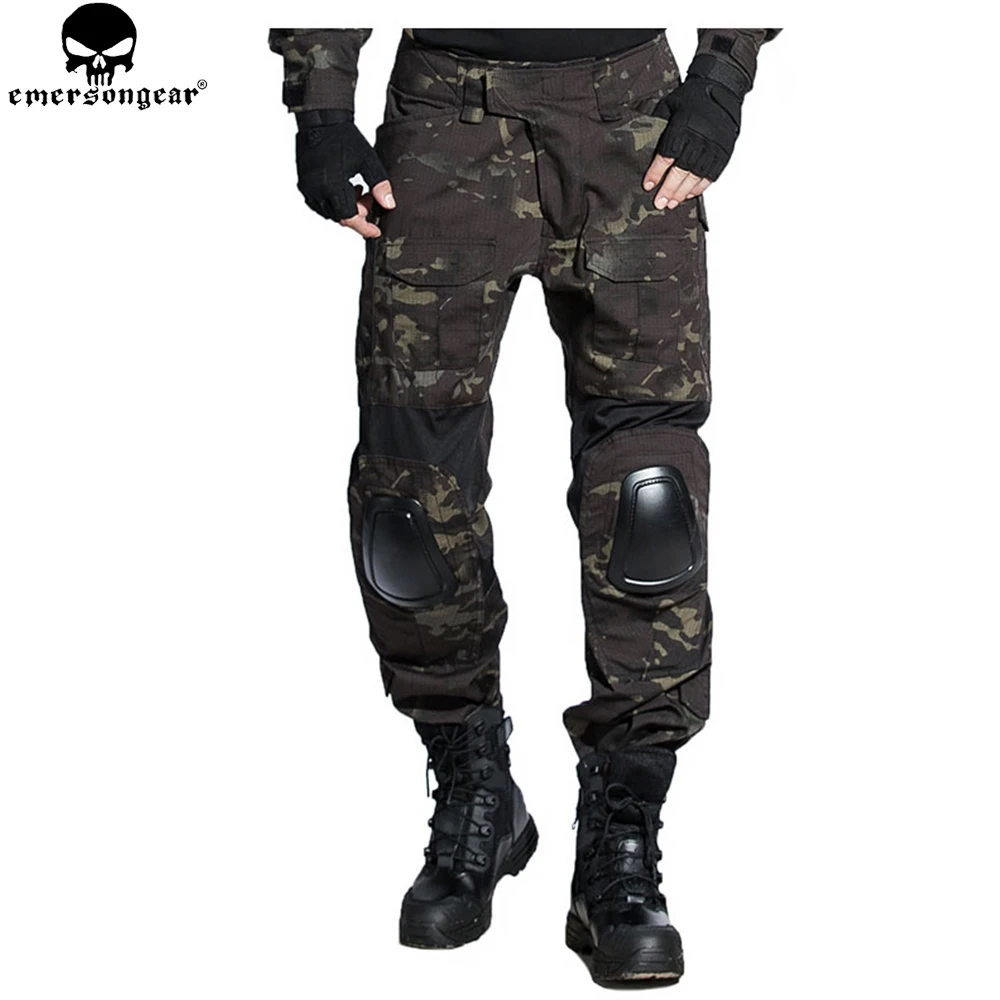 EMERSONGEAR страйкбольная тактическая БДУ форма армейская рубашка брюки с