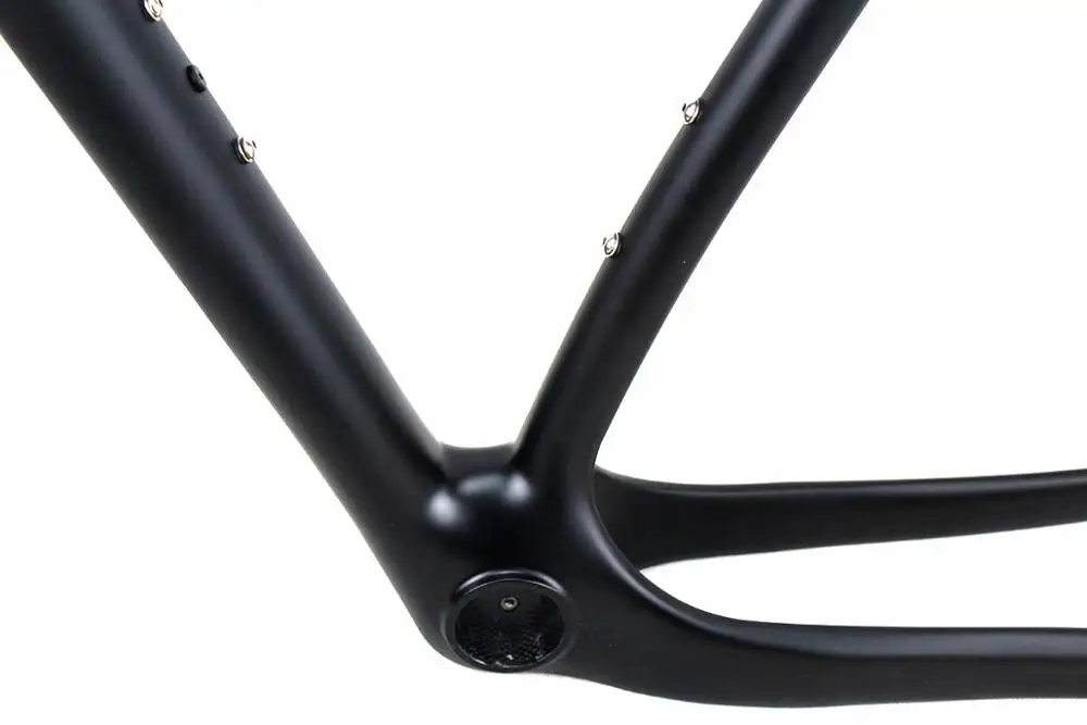 Sale 2018  carbon fiber mtb frame 29er mountain bikes frame 29" hardtail carbon bicycle 29 inch  frames compatible thru axle or QR 3