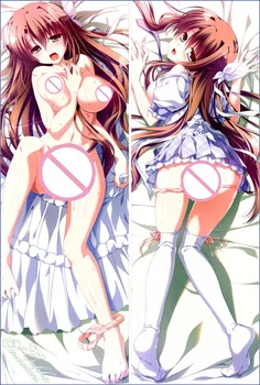 

Oct. 2016 update galgame The Brave Under The Summer Sky body pillow cover Natsuzora no Perseus Sawatari Touka Body PillowCase