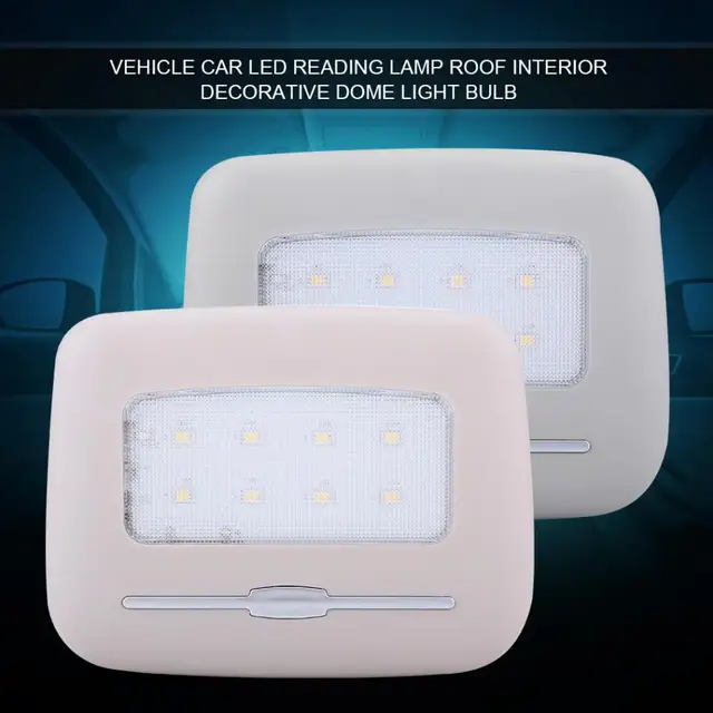 Car Interior Led Light Vehicle Reading Lamp Roof Car Interior Led Light Vehicle Reading Lamp Roof Decorative Dome Bulb