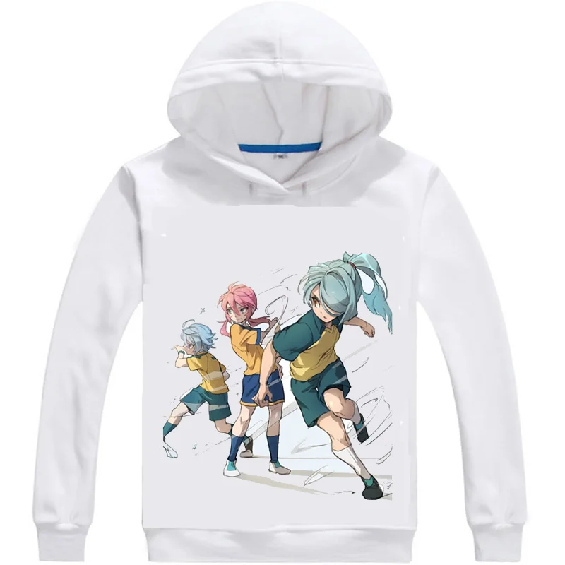 Inazuma Eleven GO 2 Chrono Stone толстовки с капюшоном в нескольких стилях GO Inazuma iresun GO Tenma Matsukaze толстовки для косплея