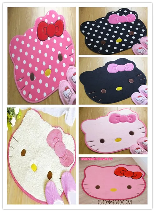 50x60cmhigh Fashion Cartoon Hello Kitty Doormat Floor Mats Bay