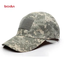 BOODUN Outdoor Sport Adjustable Camo Camouflage Baseball Cap Hunting Camouflage Tactical Jungle Hat Unisex CP Desert Camo Hat