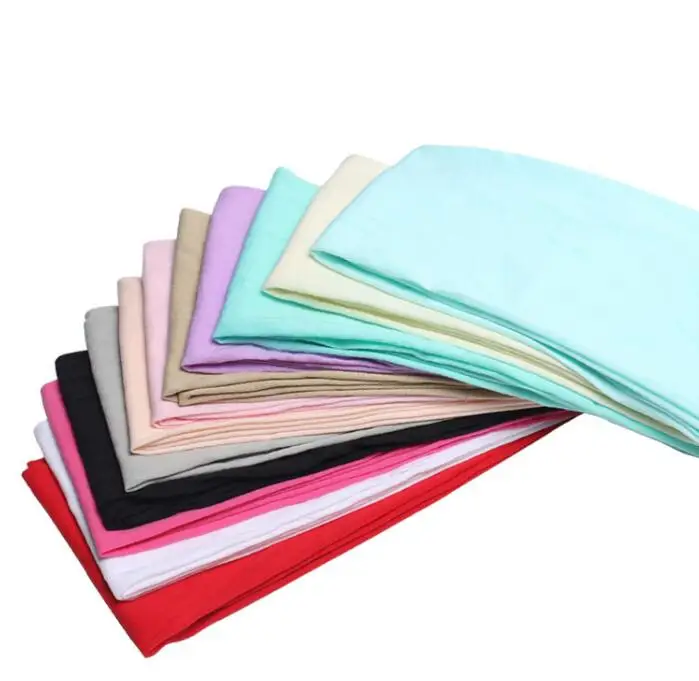 12Pcs/lot Top Quality Newborn Solid Soft Wide Nylon DIY Headbands Strony Elastic Headband Children Girls Turban Head Wrap H |
