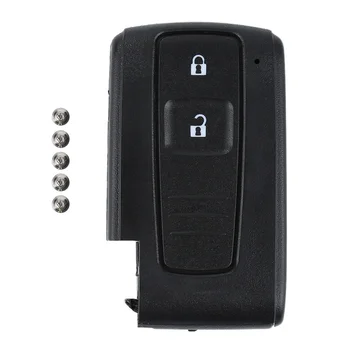 

for Toyota Prius Corolla 2 Buttons Folding Remote Key Fob Shell Case Cover Car Accessories Car Key Auto Replacement Parts
