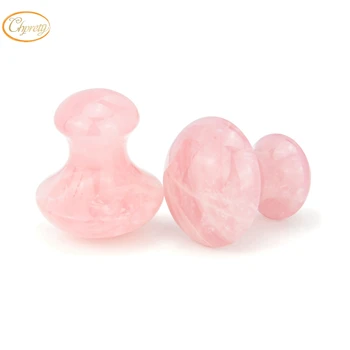 

Back Relax Body Massage Rose Quartz Massager Gua Sha Scraping Derma Roller Tool Face Lift Anti Wrinkle Cellulite Body Beauty Spa