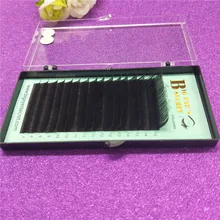 Акции Цена mix 7-15 мм высокого качества синтетический норки натуральный норки ресницы отдельные ресницы расширение