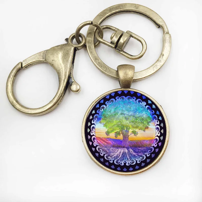 11bronze keychain