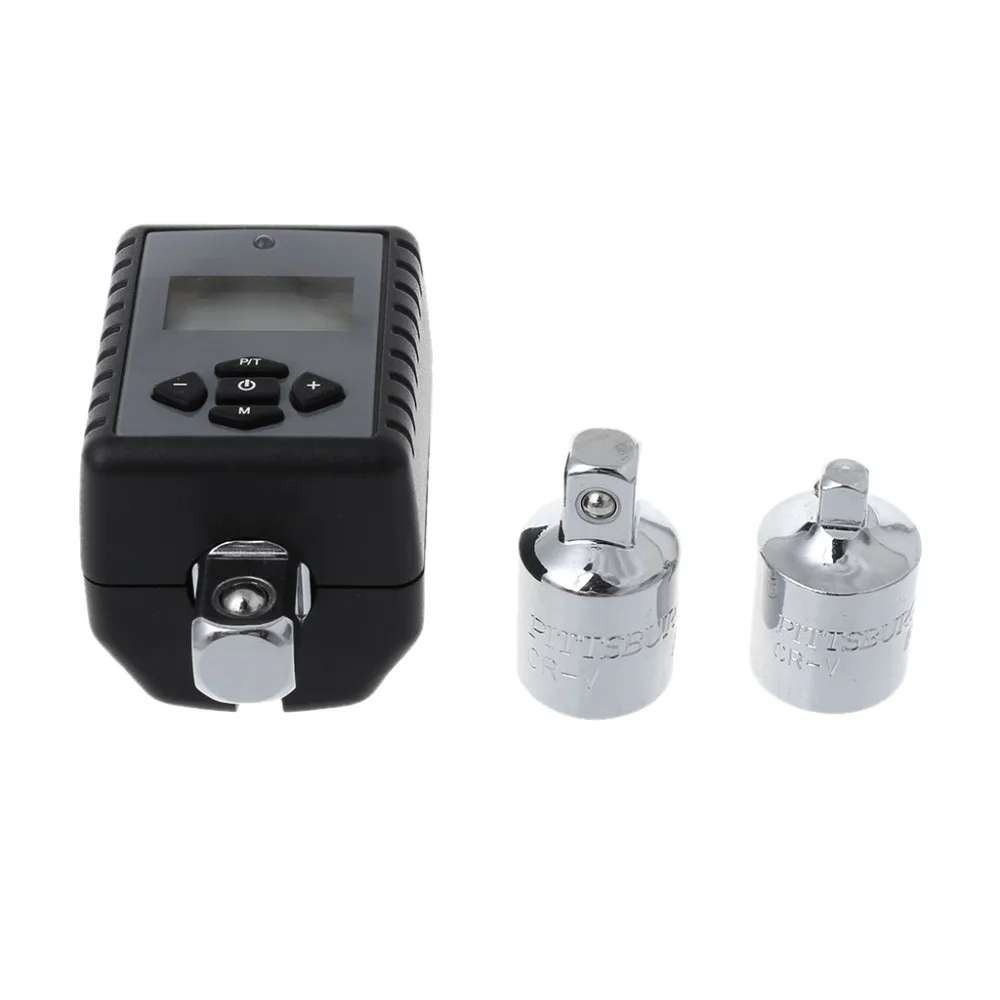 Pro Digital Display Torque Wrench Adapter Adjustable Electronic Spanner