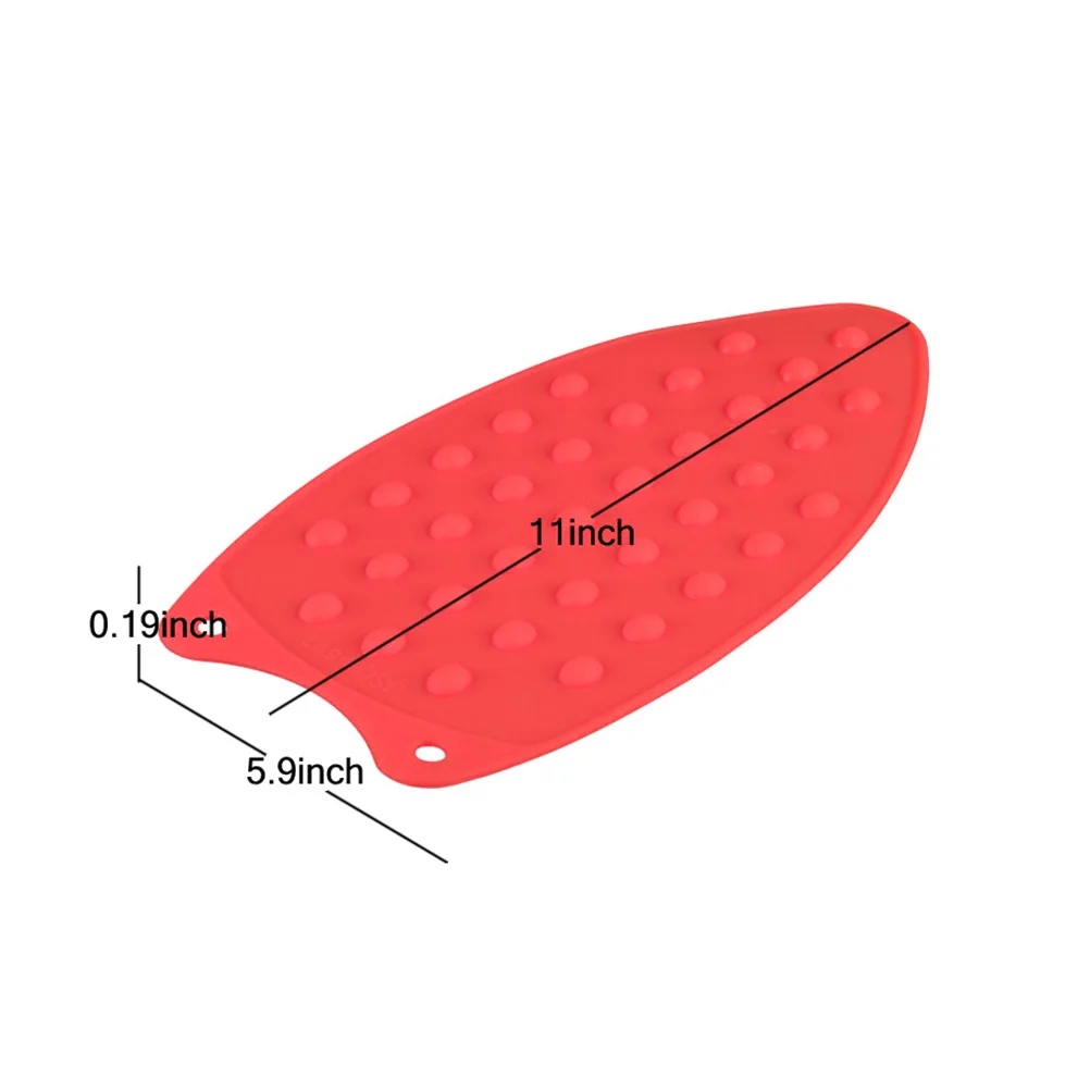 1 шт. Высокое качество силиконовый Железный горячий защитный коврик для отдыха коврик безопасная поверхность железная подставка коврик для отдыха гладильная площадка изоляционные доски