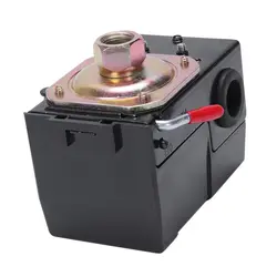 1 шт. воздушный компрессор переключатель универсальный переключатель давления 95-125 Psi для воздушного компрессора регулирующий клапан