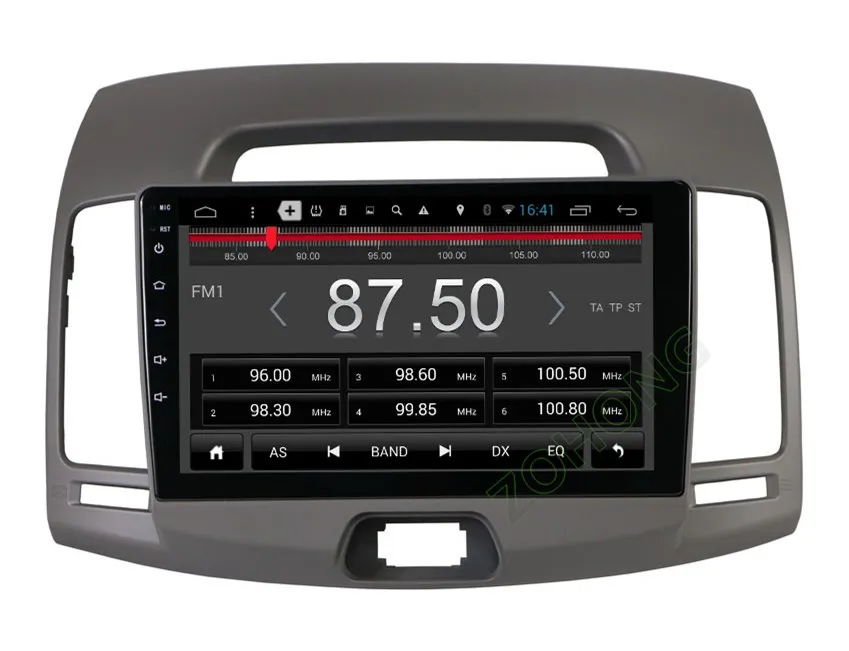 Sale 2.5D 9inch 8 Core Android 8.1 CAR Radio gps for Hyundai Elantra Avante 2007-2011 autoradio Car multimedia DVD Player Navigation 28