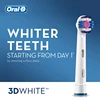 Oral B Tooth Brsush Rechargeable With Timer Waterproof Sonic+ Rotating Clean Teeth White Teeth Change Different Kinds Head ► Photo 3/5