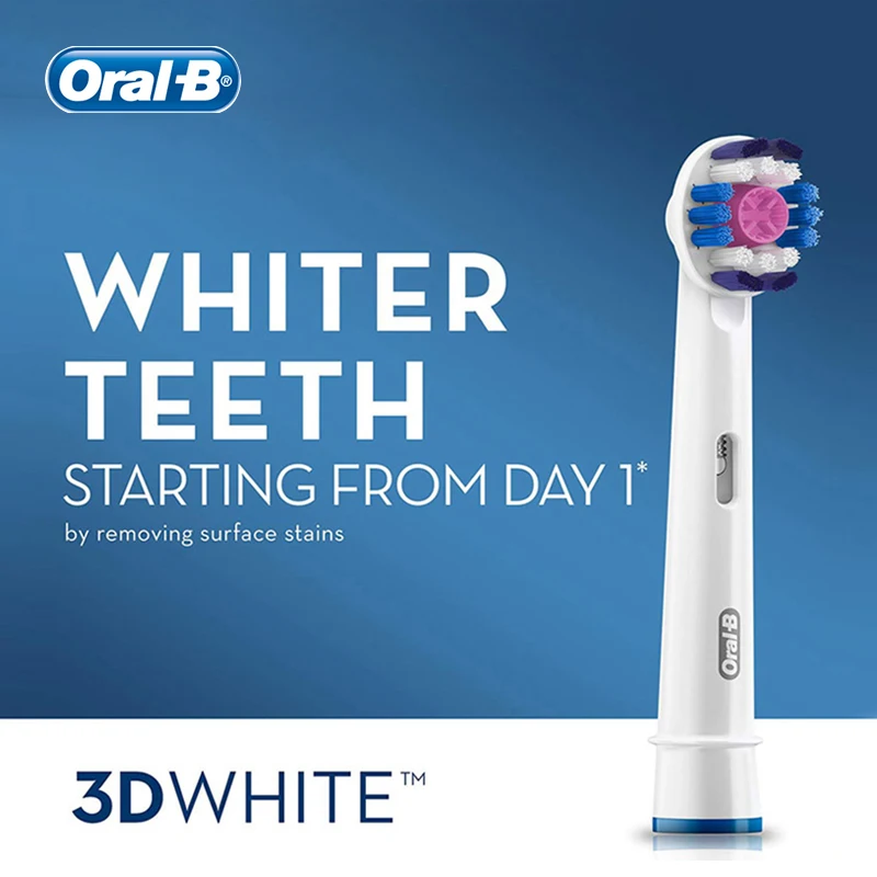  Oral B Electric Toothbrush Rotating Vitality Tooth Brush Deep Clean Teeth Inductive Rechargeable Re