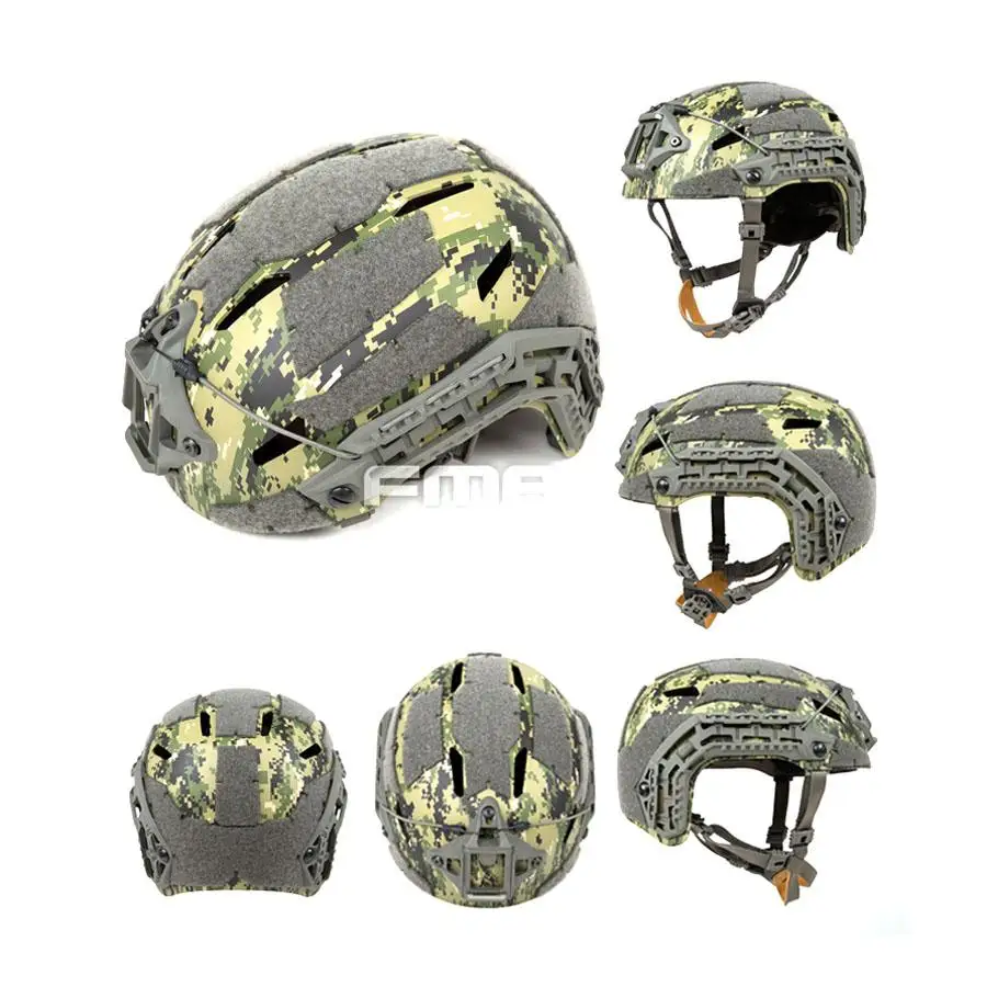 FMA Тактический Airsoft Caiman баллистический шлем Мультикам Открытый Спорт Альпинизм шлем TB1307