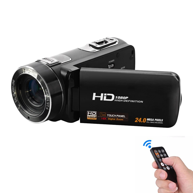 Цифровая видеокамера Super 24mp full hd 1080p фотокамера 5 1 M CMOS USB 2 0/TV/MSDC/HDMI портативная