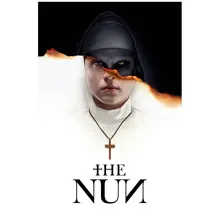  TaaWaa The Nun 2018 New The Conjuring Thriller Horror Film Poster 12x18 20x30 24x36inch Wall Art For Living Room Decor