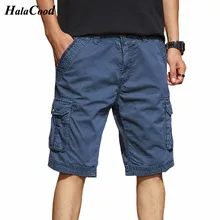 Брендовые летние модные новые шорты для мужчин, армейские Карго, рабочие, повседневные, с карманами, мужские, большие размеры, хлопковые мужские трусы, брюки