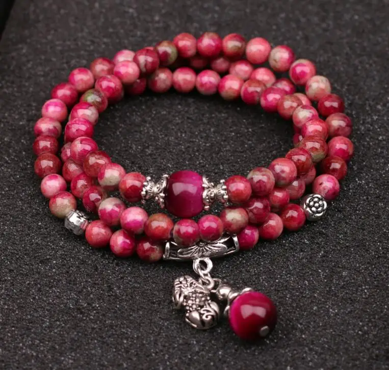 

New arrival 102 23 red 3 circles Trendy Bracelet Hot Sale Girls Fashion Bracelet Free shipping women bracelet