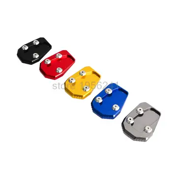 

CNC Billet Kickstand Side Stand Pad for Yamaha FZ09 MT09 2013 2014 2015 FZ MT 09 NEW