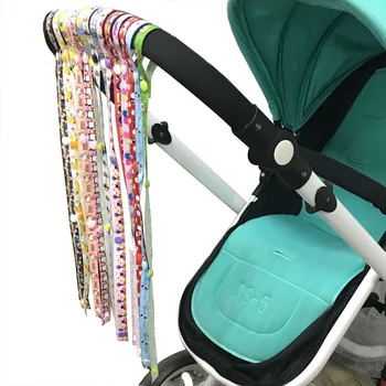 

Pacifier Chain Stroller Accessory Strap HolderToys Saver Fixed Bind Belt Toy Baby Anti-Drop Hanger Belt Lanyard Car Seat B0737