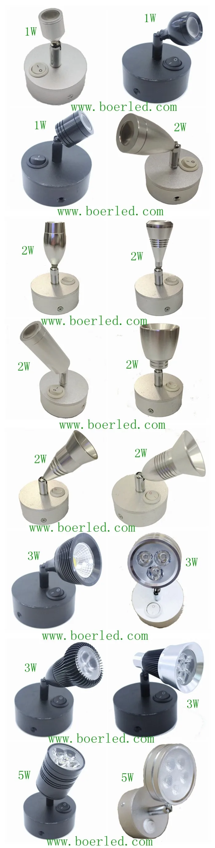 caravan led spot lights