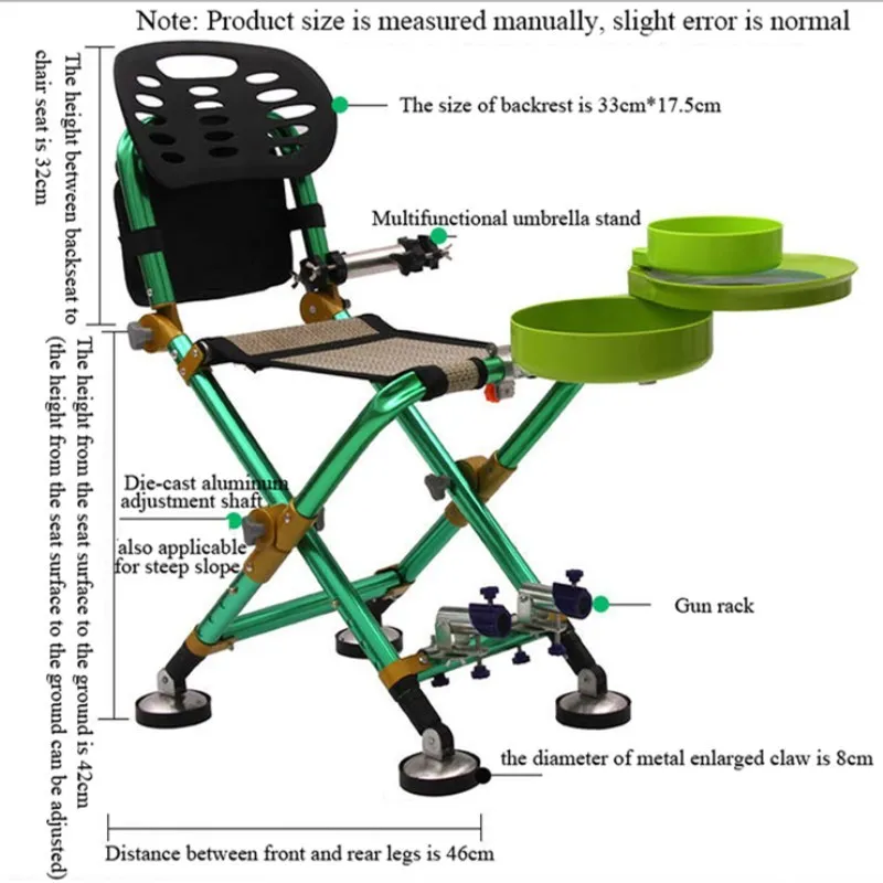 X01 Открытый Многофункциональный складной портативный рыболовный стул снасти рыболовное кресло рыболовные аксессуары рыболовные принадлежности