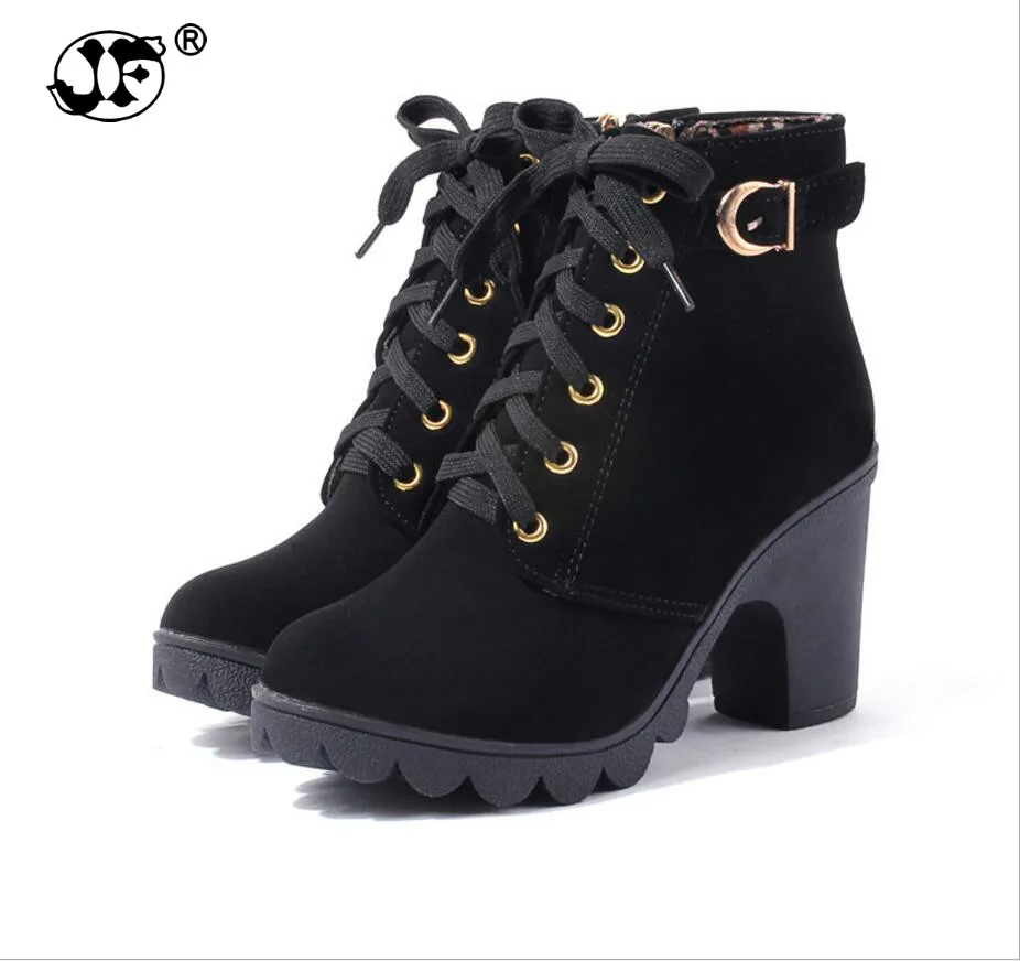 

2019 Europe and the United States autumn and winter high-quality snow boots warm rough with women's boots free shipping hko9