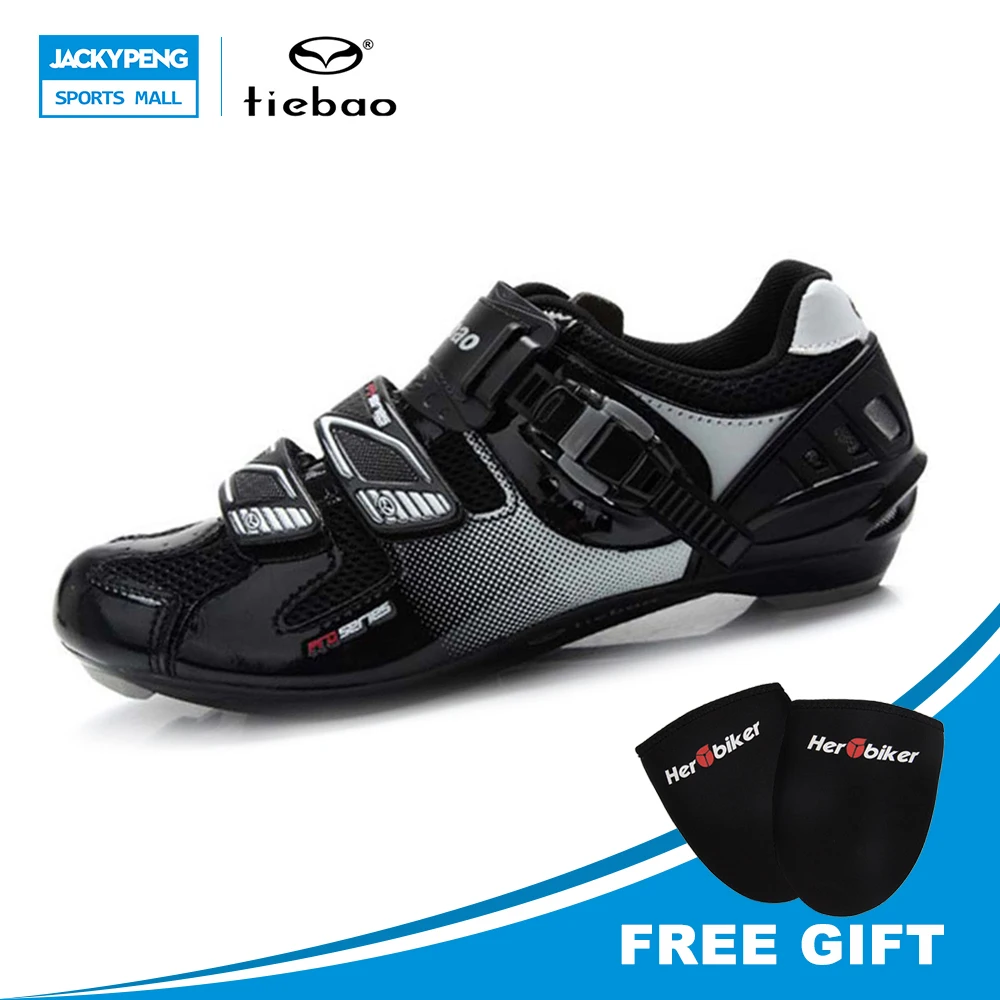 

TIEBAO Professional Bicycle Cycling Shoes Road Bike Racing Self-Locking Shoes Men Women Breathable Outdoor Sports Athlet Shoes