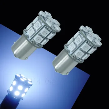 

PA LED 4PCS x 1156 BAU15S 20SMD 5050 LED For Car Auto Signal Dome Light Lamp Bulb color WHITE