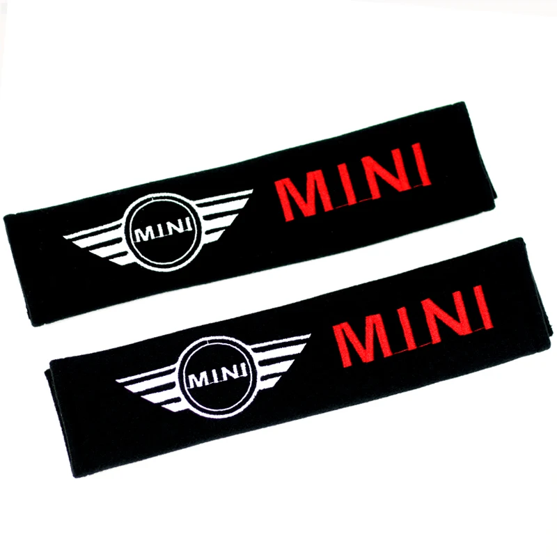 2 шт хлопок фланель углеродного волокна защитный чехол для Mini Cooper 2011 2012 2013 Аксессуары