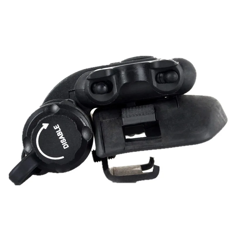 Tactical HELMET LIGHT helmet lamp SET GEN 2 white LED with IR black DE (2)