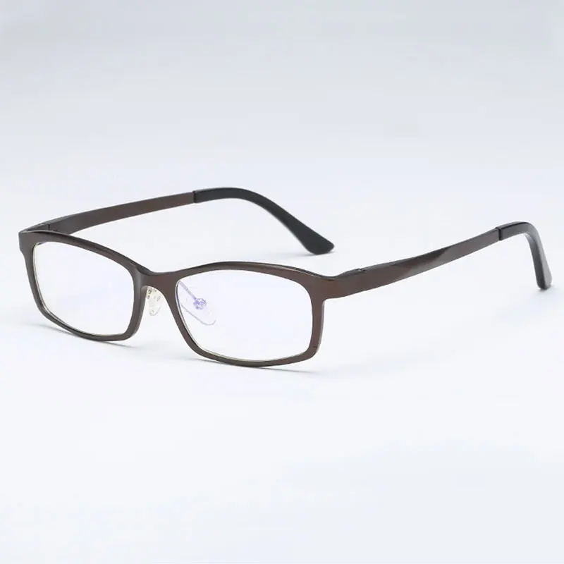 80104 оптические очки кадр для Для мужчин и Для женщин очки, очки полная оправа очков сплава рама очки