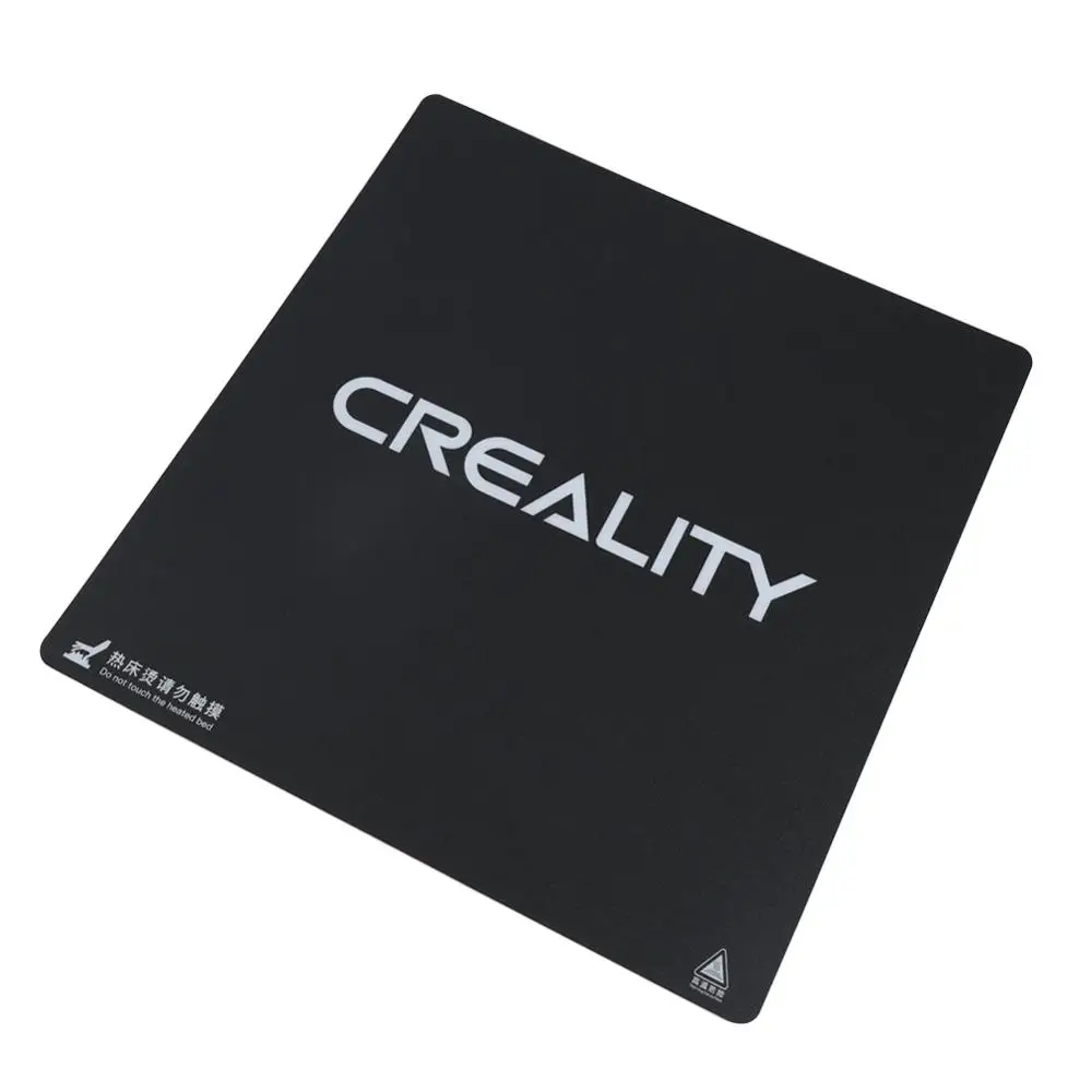 مصنع توريد 3D طابعة بناء السطح مع 3 M ملصقا 3D طابعة ساخنة غطاء سرير ل Creality CR-10S برو 310x310 مللي متر مصنع توريد 3D طابعة بناء السطح مع 3 M ملصقا 3D طابعة ساخنة غطاء سرير ل Creality CR-10S برو 310x310 مللي متر