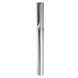 

Diamond PCD Single Cutting Edge Straight Flute Polishing Tool for Acrylic sheet veneer plastics D9X L20X D9.525X80