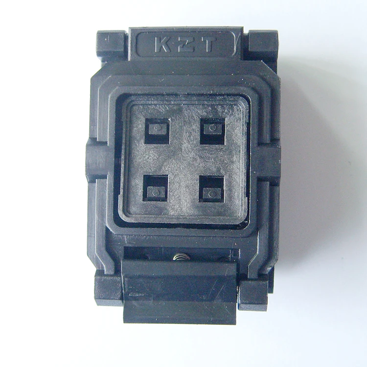 

LGA52 TO DIP48 IC Test Socket With Board Burn in Socket Size 14x18mm Flash Programmer Adapter Cleamshell Programming Socket