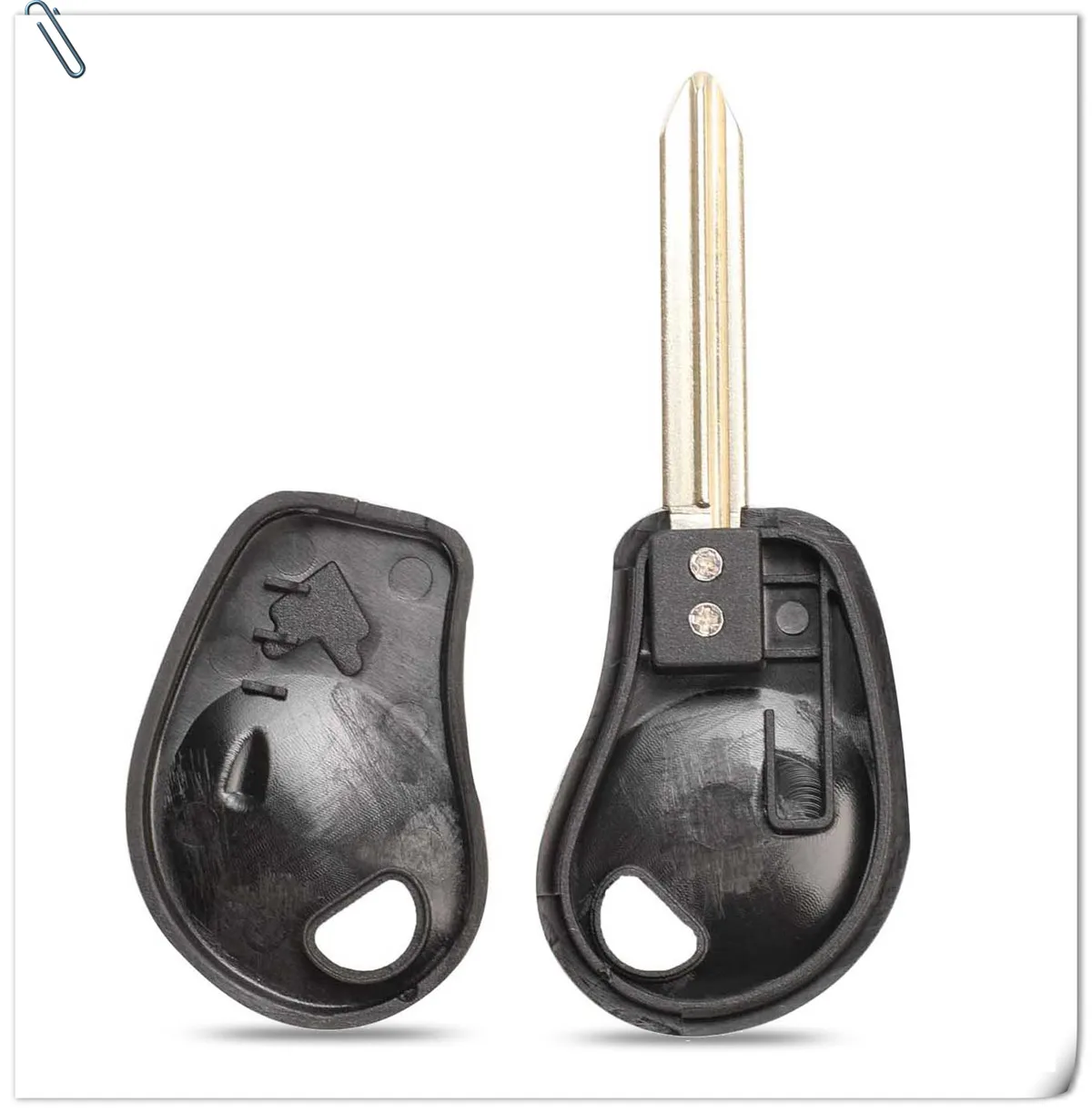 Keyforkess SX9 Shell chiave Transponder auto per Citroen Picasso Saxo Jumpy spedizione C5 C6 Berlingo Elysee portachiavi - HTB17TtQb21G3KVjSZFkq6yK4XXaZ