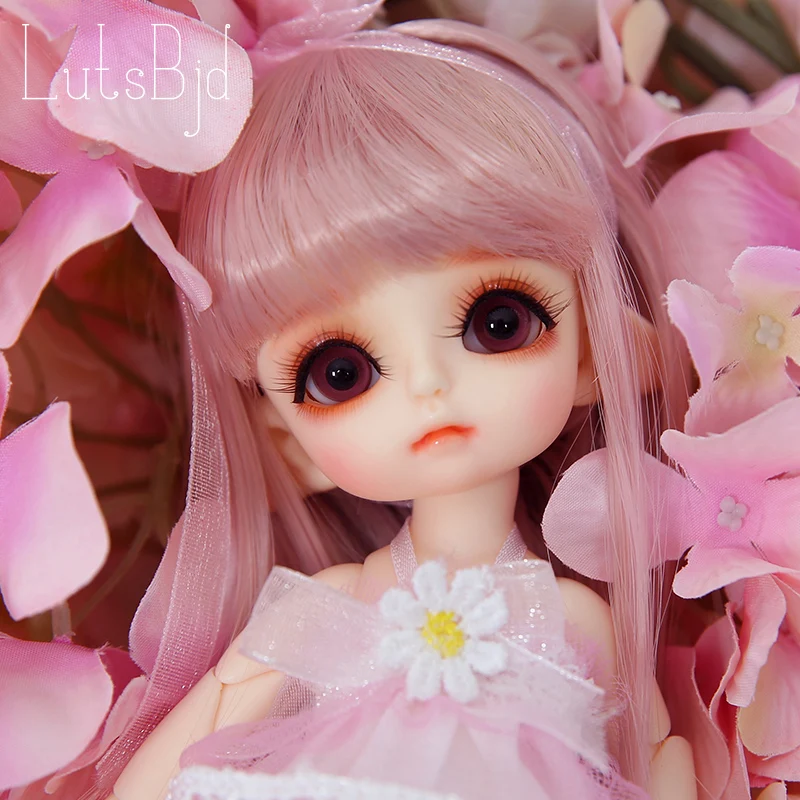 Lutsbjd Luts Tiny Delf Tyltyl Elf Head 1/8 BJD Doll Resin Figures Luts AI YOSD Kit Doll Toys For